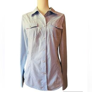 PINTO RANCH BY STUBBS COLLECTION WOMEN’S LONG SLEEVE BUTTONED DOWN WESTERN TOP
